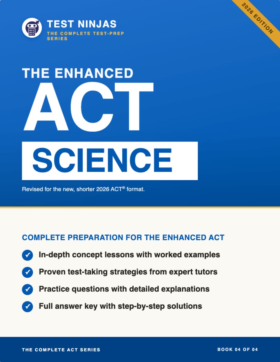 ACT Science Study Guide — Data interpretation, research summaries & conflicting viewpoints