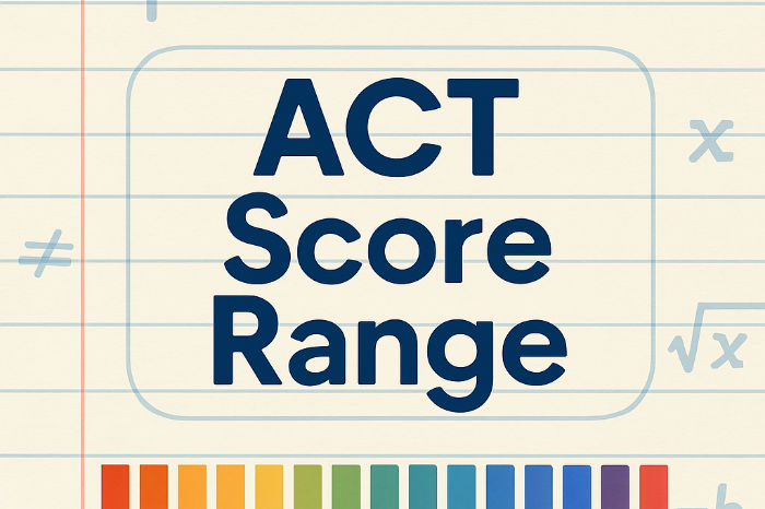 ACT Score Range