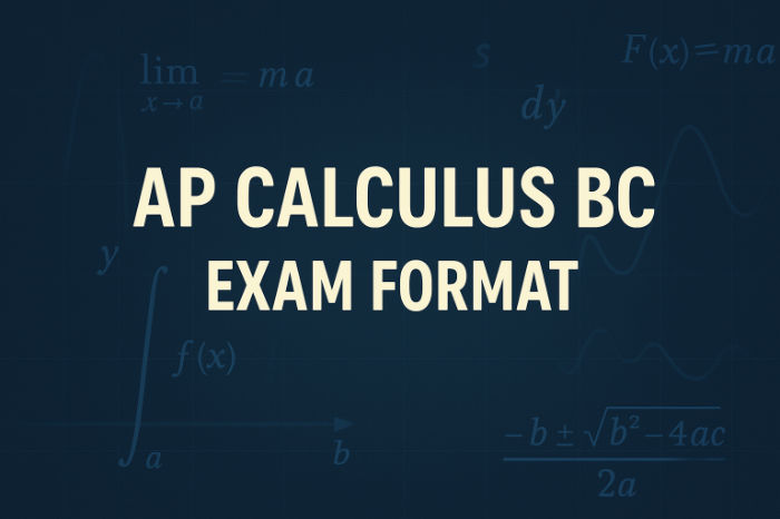 AP Calculus BC Exam