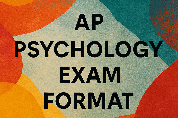 AP Psychology Exam Format