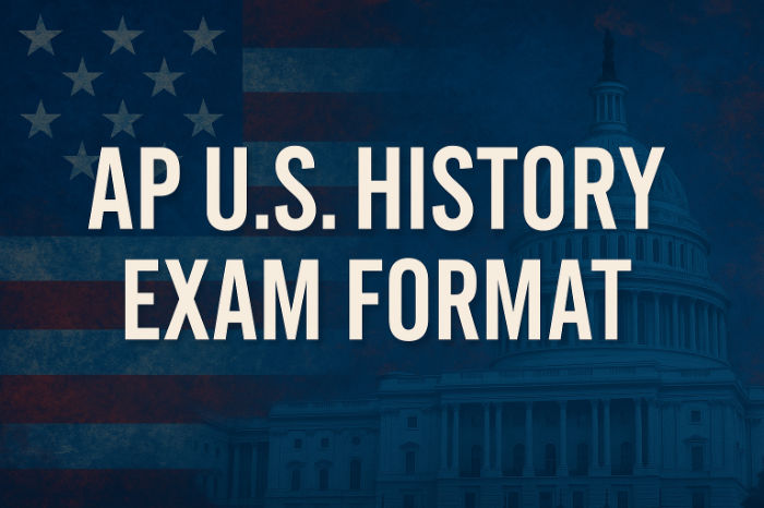 AP US History Exam Format