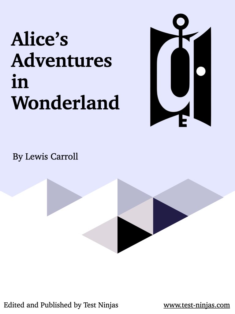 Alice's Adventures in Wonderland