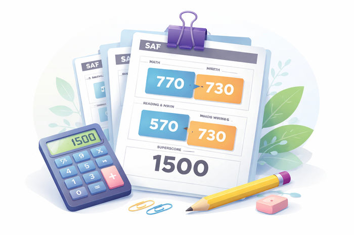 Can You Superscore the Digital SAT and Paper SAT?