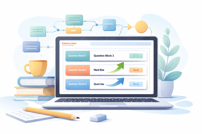 How Does Digital SAT Adaptive Testing Work?