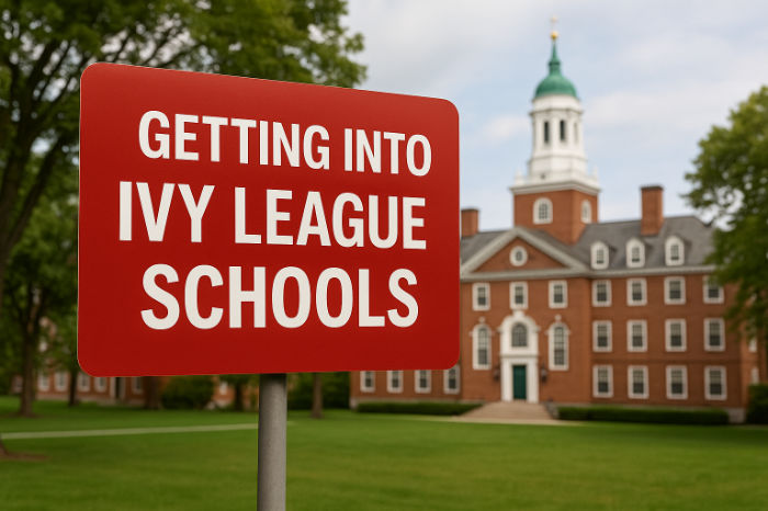 Getting Into Ivy League Schools