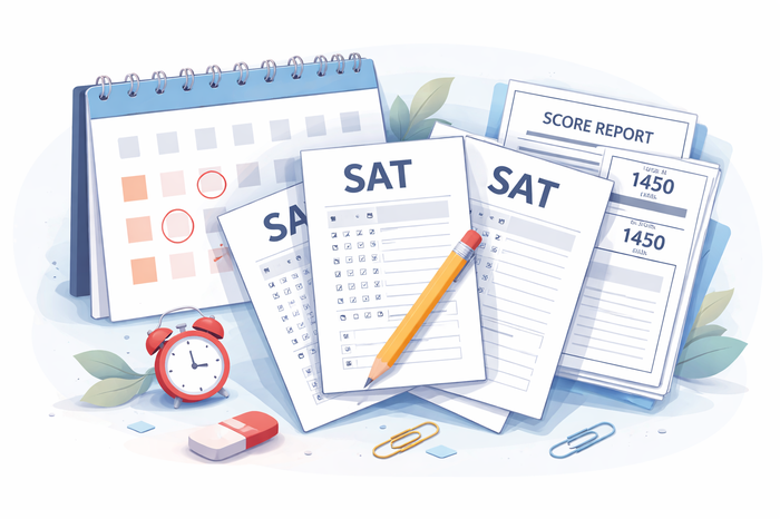 How Many Times Should a Student Take the SAT?