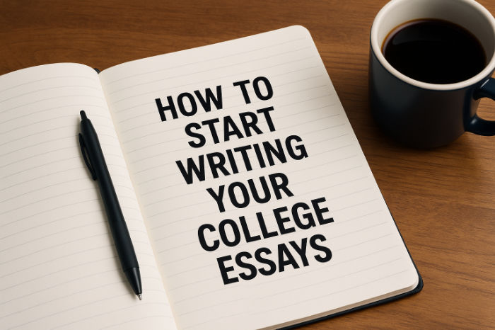 How to Start Writing Your College Admissions Essays
