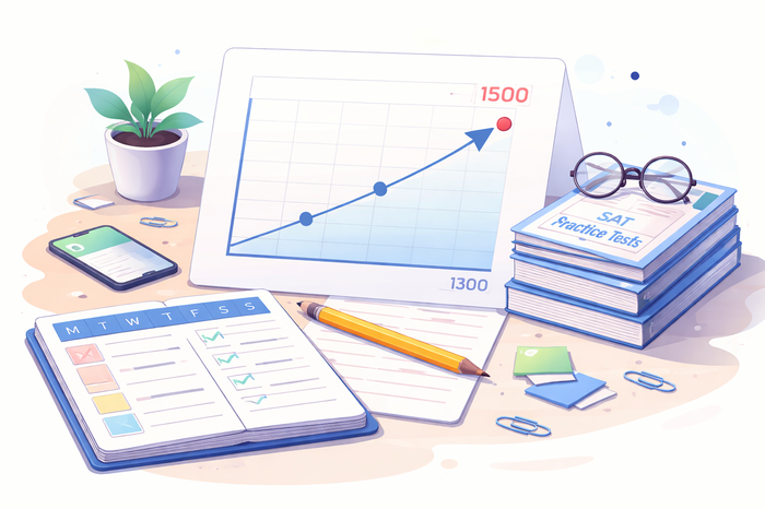 Increasing Your Digital SAT Score from 1300 to 1500