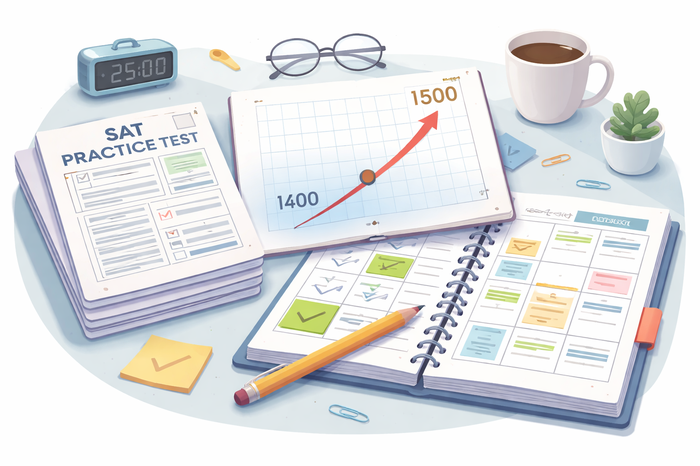 Increasing Your Digital SAT Score from 1400 to 1500