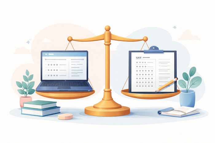 Is the Digital SAT easier than pen and paper SAT?