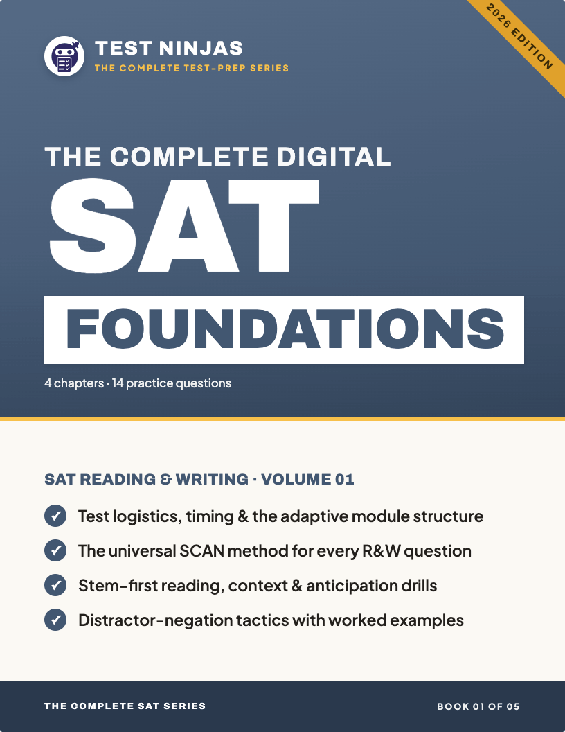 SAT Foundations