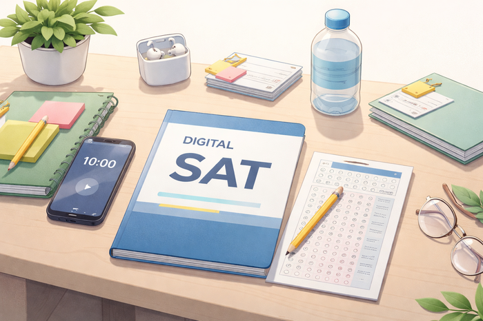 Maximizing Your 10-Minute Break During the SAT