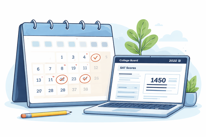 SAT Score Release Dates in 2026