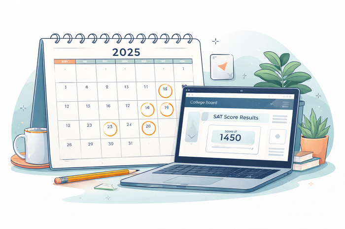 SAT Score Release Dates in 2025