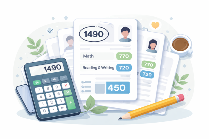 SAT Superscore Calculator