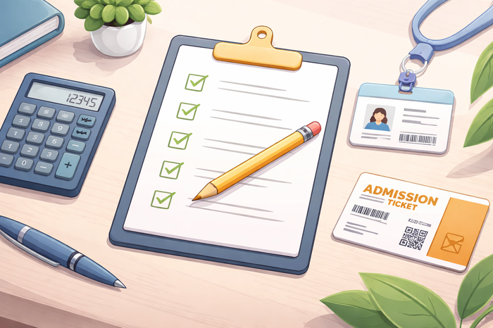 Tips For Test Day: What To Do 24 Hours Before Your Exam