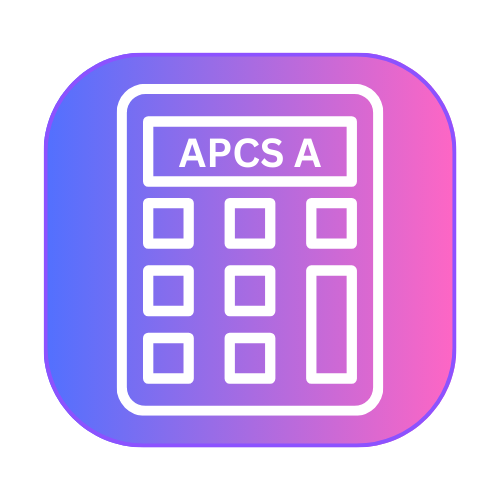 AP Computer Science A Score Calculator