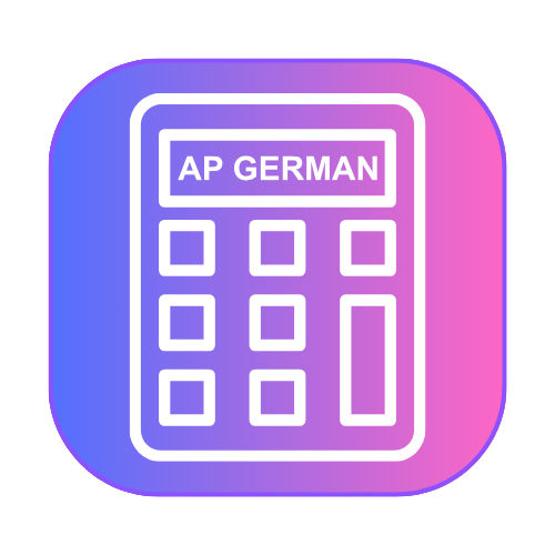 AP German Language and Culture Score Calculator