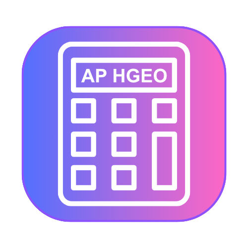 AP Human Geography Score Calculator