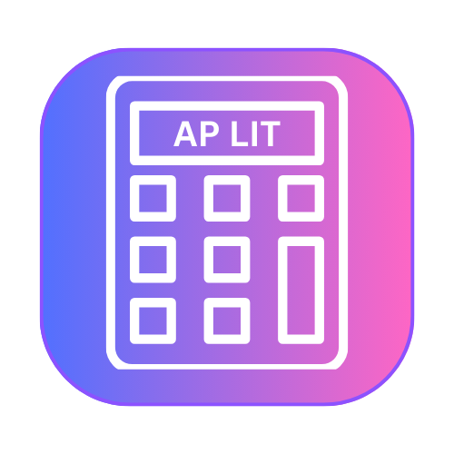 AP English Literature Score Calculator