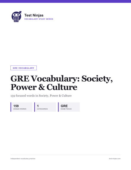 Cover page of the Society, Power & Culture guide PDF