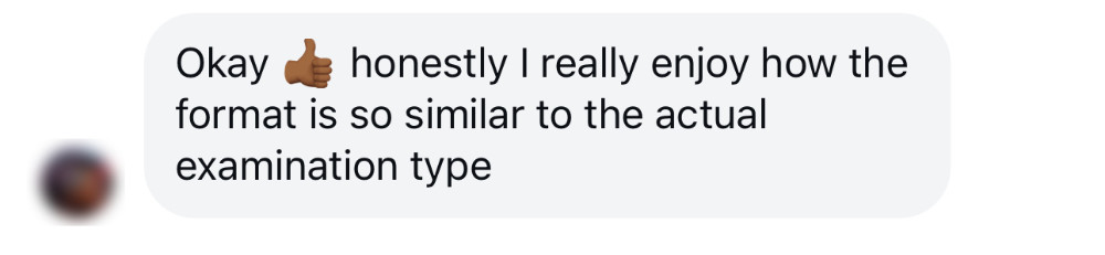 Student testimonial — admitted to Duke